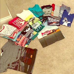 4T toddler shirt boys. Sleeveless. Lot. 29 items.